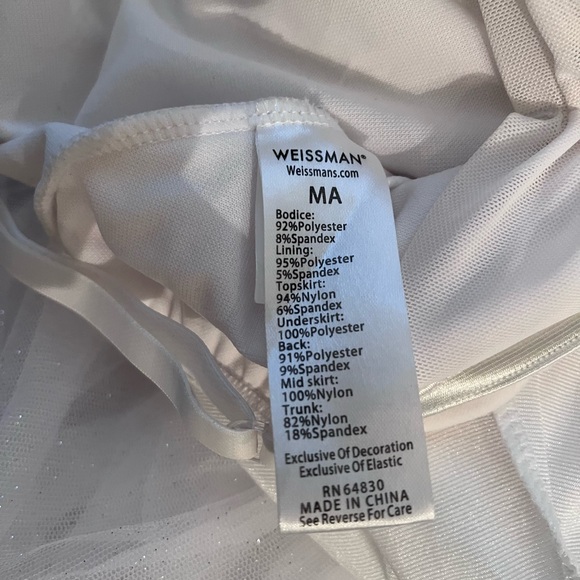 Weissman Dance White Ballet Costume Style 13663 Swan Lake - Size Medium Adult - Picture 15 of 16